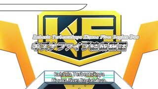 Sentai Red Isekai de Boukensha - Anime - Eps 12 End