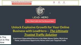 Lead Hero Review Build a Massive Email List Boost Sales 2025
