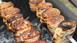 Three favorite grilled snacks