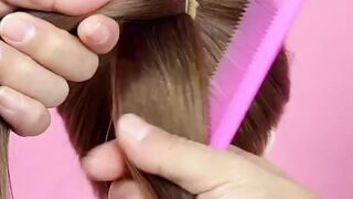 Bun HairStyle for girls