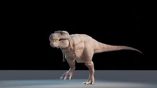 Amazing Dinosaur Robot
