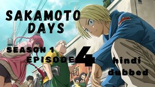 SAKAMOTO DAYS Season 1 episode 04 Full HD in Hindi Dubbed