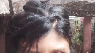 It's me in my garden