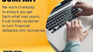 IS IT POSSIBLE TO RECOVER LOST OR STOLEN CRYPTOCURRENCY ASSETS? YES VISIT FUNDS RECLIAMER COMPANY
