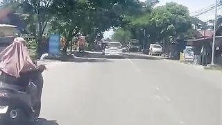 walking during the day