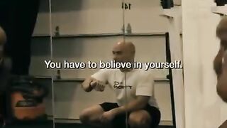 Believe yourself