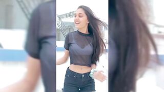 Indian Girl Mahi Patel Dance