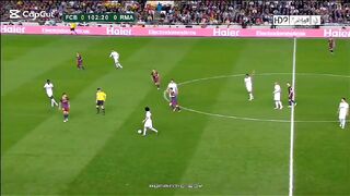 هدف كريستيانو رونالدو ضد برشلونة نهائي كأس ملك إسبانيا 2011