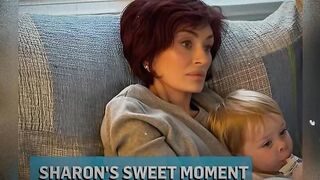 Sharon Osbourne Shares Rare Photo With Kelly Osbourne's Son Sidney.