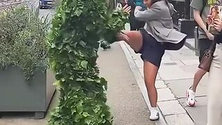 Prank videos. Funny shorts at the Road side