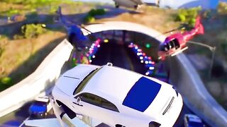 Gta 5 crazy stunts