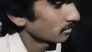 The thief was caught and beaten by the citizens