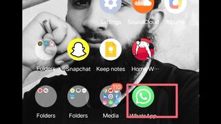 How to Report on WhatsApp