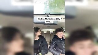 Calling My Girlfriend Wifey to see her reaction ????
