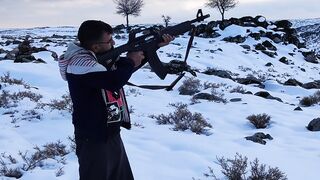 M16 firing Whatsapp status