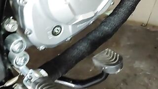 Suzuki new model motorcycle lunch Pakistan silencer install Amjad Autos service