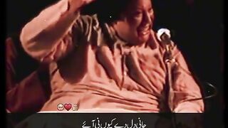 Nusrat Fateh Ali Khan #Sad song