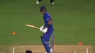 Naseem Shah Bowling Vs India