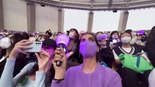 Our 1st BTS concert  wow