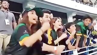 fakhar zaman batting against australia in t20 world cup
