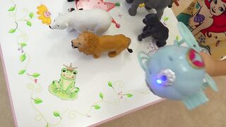 Roma and Diana wild animals stories