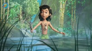 Jungle book kids funy vedio cartoon