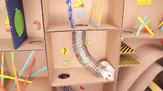 Hamster pets but with Traps in maze. Part 2