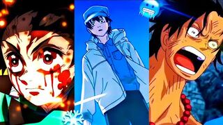 Coldest ???? Anime Moments ???? /Anime TikTok Compilation [ #1 ]