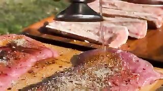 Meat Dish made of Beef Meat and Bones in the Oven! A True Delicacy 43K