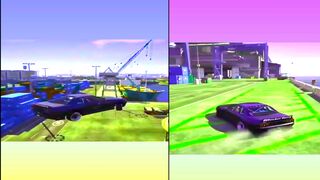 GTA 5 Car Driving Shorts Video