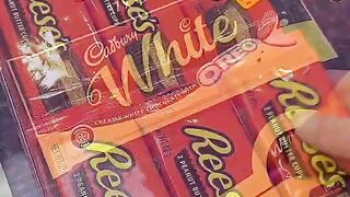 DairyMilk Cadbury & Reese's Pack - ASMR