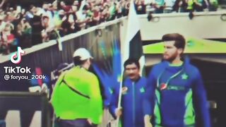 Shaheen Afridi entry????.