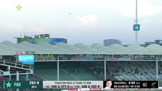 Naseem Shah Batting ????