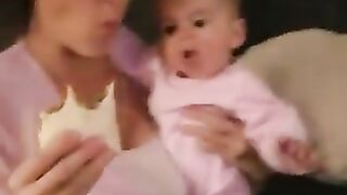 funny baby video