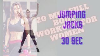 FULL BODY WORKOUT /Beginner Version/No Equipment /women workout