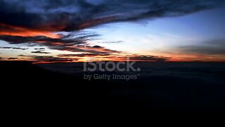 Sunset....