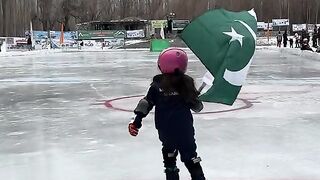 Pakistani child athelite