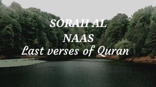 Quran recitation|last Sorah of Quran sorah an naas