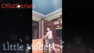 moment of you with herself