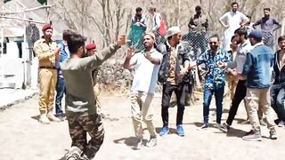 Traditional Dance Of Hunza Valley