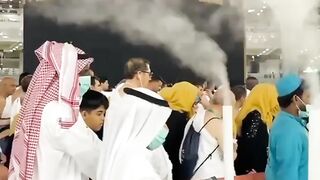 Tawaf e Kaba ka manzar