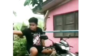 Funny robbery video
