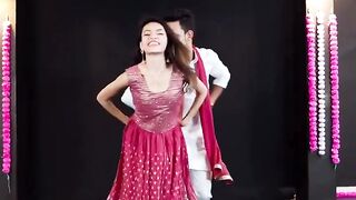 Cute girls and boys dancing video