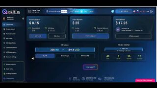 Inertix metaverse