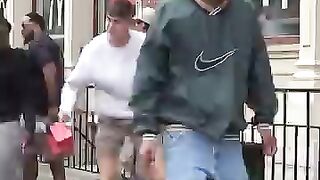 He got so scared and mad