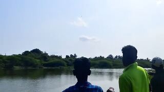 Fishing Catla Fish