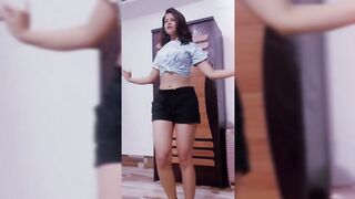 Indian Girl Indrakshi Dey Dance