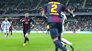 MESSI AND DANI ALVES SKILLS