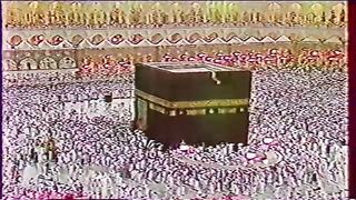 تلاوة من تراويح الحرم المكي من سورتي النمل والقصص الشيخ علي جابر