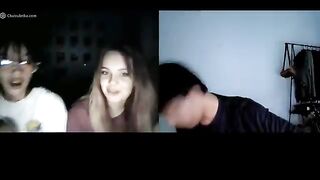 I fell in love with this foreign woman ometv prank